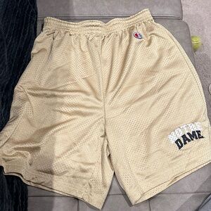 Notre Dame Vintage Shorts